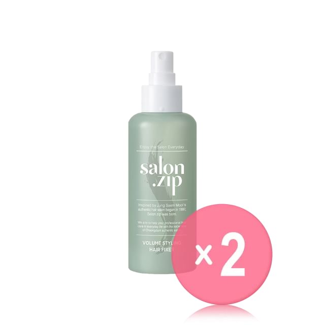 JUNG SAEM MOOL-Salonzip Volume Styling Hair Fixer 2pcs Bundle Set