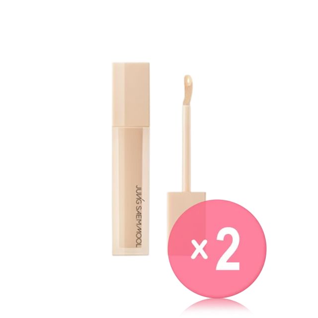 JUNG SAEM MOOL-Skin Nuder Concealer - 3 Colors 2pcs Bundle Set