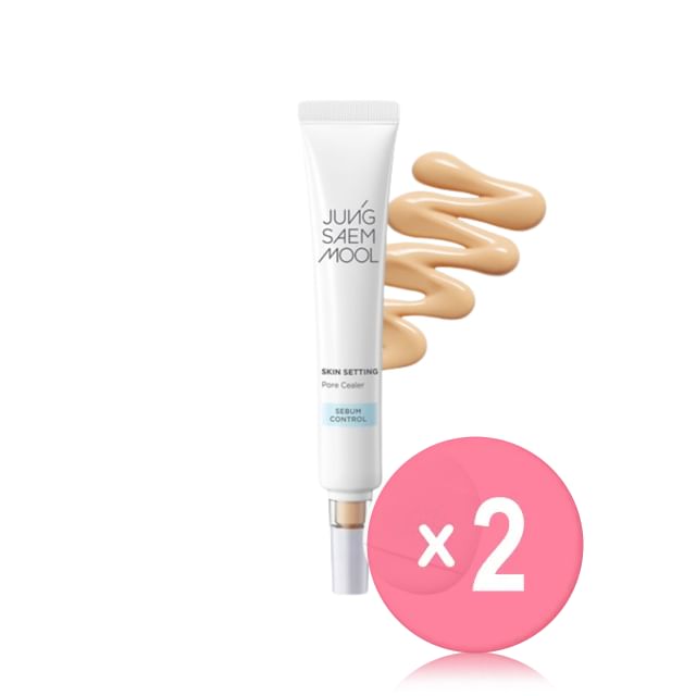 JUNG SAEM MOOL-Skin Setting Pore Cealer 2pcs Bundle Set