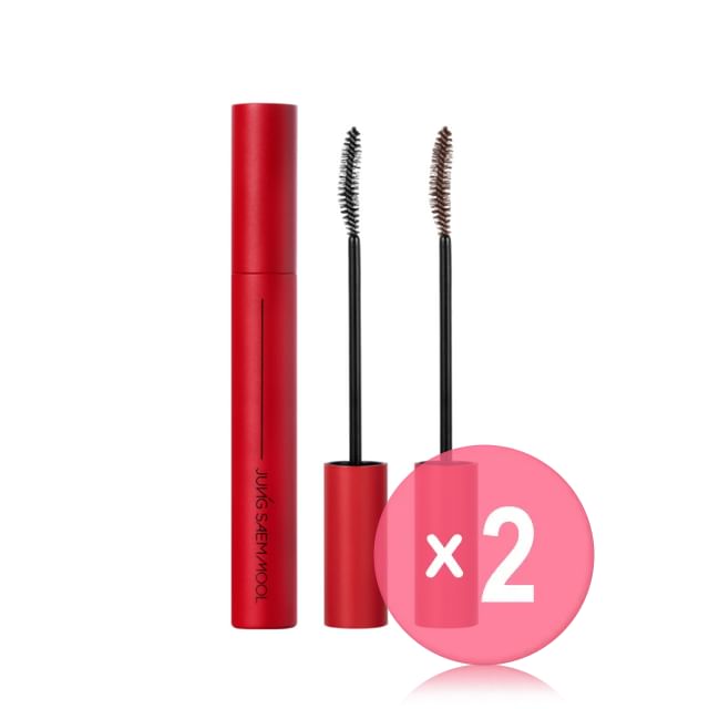 JUNG SAEM MOOL-Style Up Lash Mascara - 2 Colors 2pcs Bundle Set