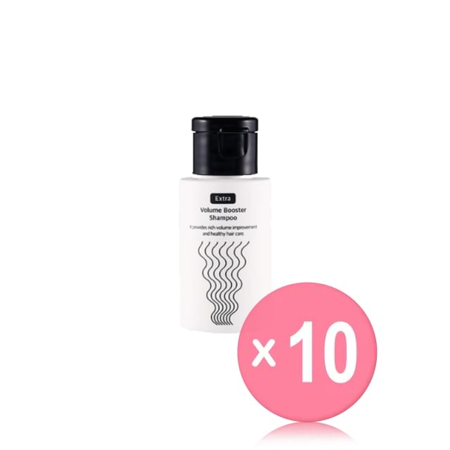 KAHI-Extra Volume Booster Shampoo Mini 10pcs Bundle Set