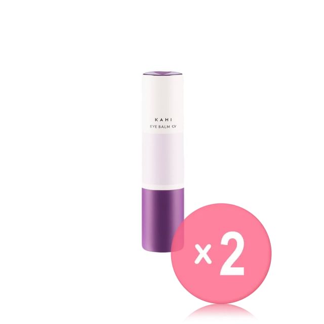 KAHI-Eye Balm CV 2pcs Bundle Set