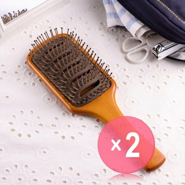 KAI-Airy Paddle Brush 2pcs Bundle Set