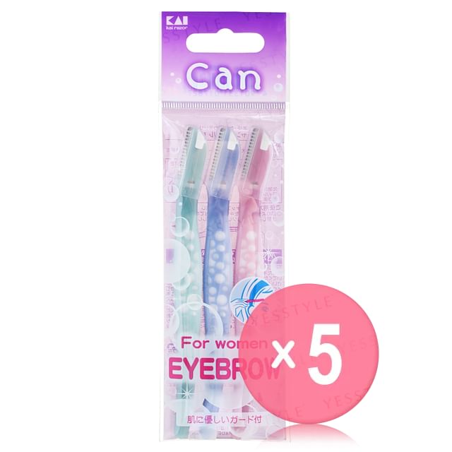 KAI-Can Bubble ML Razor 5pcs Bundle Set