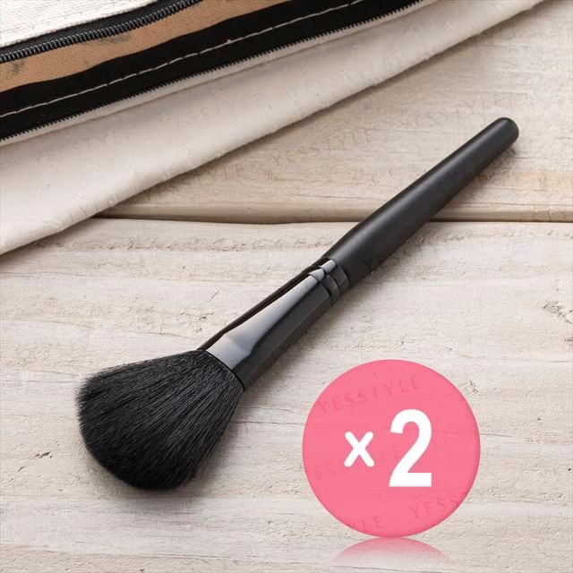 KAI-cosmeup Cheek Brush L 2pcs Bundle Set