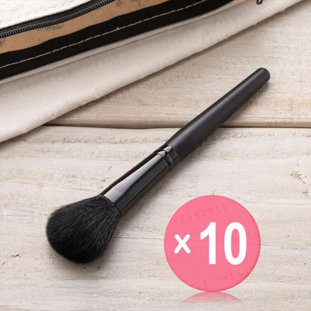 KAI-cosmeup Cheek Brush M 10pcs Bundle Set