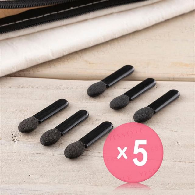 KAI-cosmeup Eyeshadow Applicator 5pcs Bundle Set