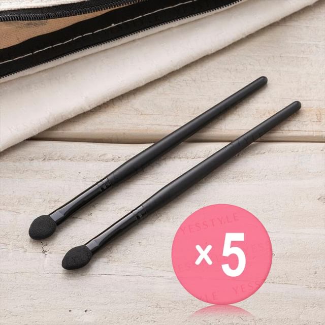 KAI-cosmeup Eyeshadow Applicator Long Handle 5pcs Bundle Set