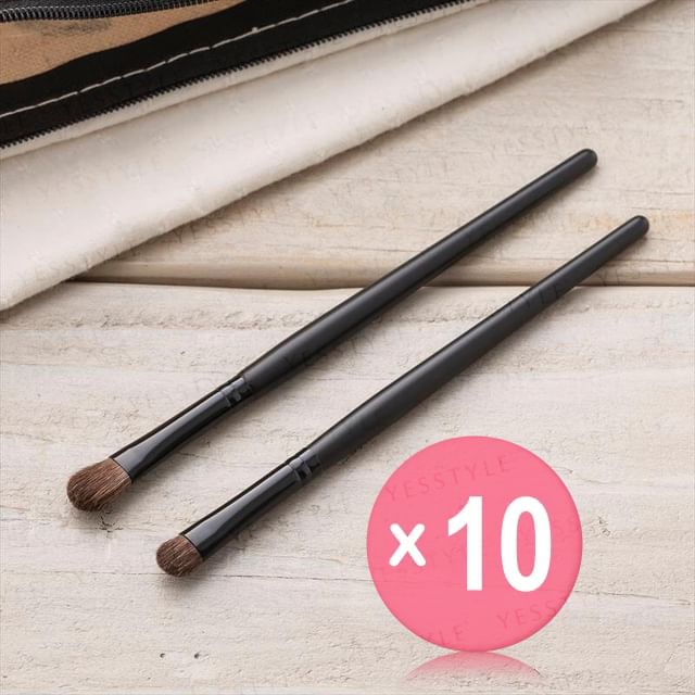 KAI-cosmeup Eyeshadow Brush Set 10pcs Bundle Set