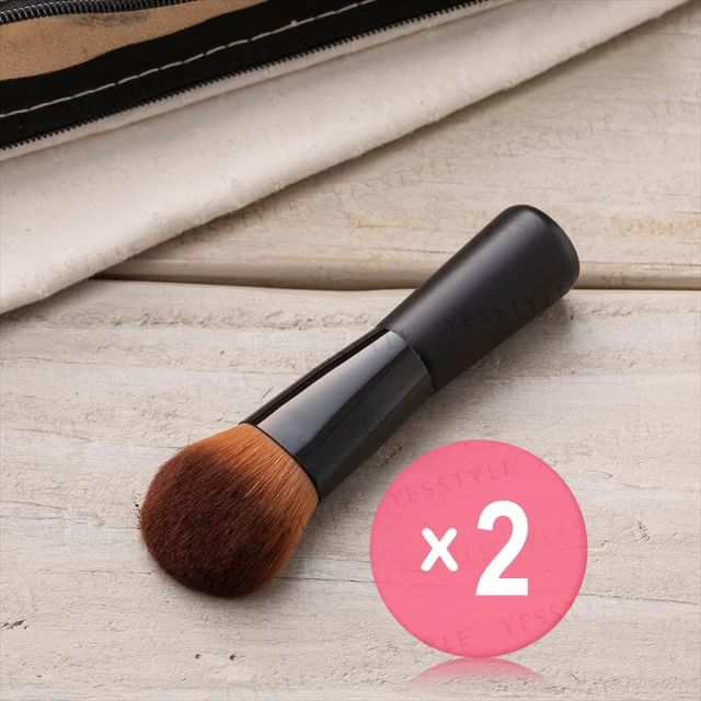KAI-cosmeup Foundation Brush 2pcs Bundle Set