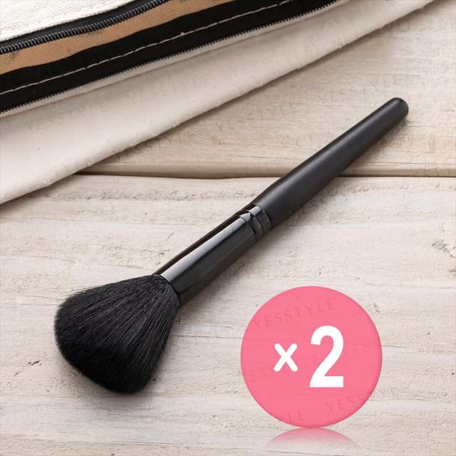 KAI-cosmeup Powder Brush 2pcs Bundle Set