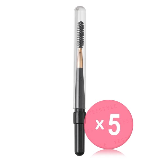 KAI-cosmeup Screw Brush 5pcs Bundle Set