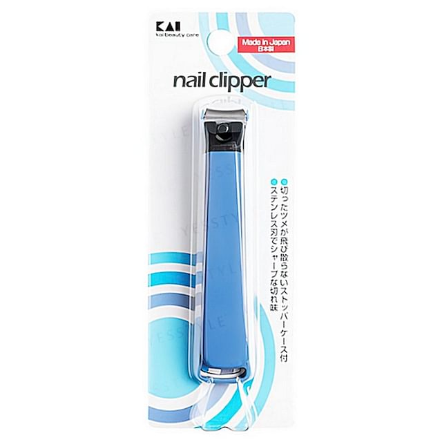 KAI-DF New Standard Nail Clipper M Blue