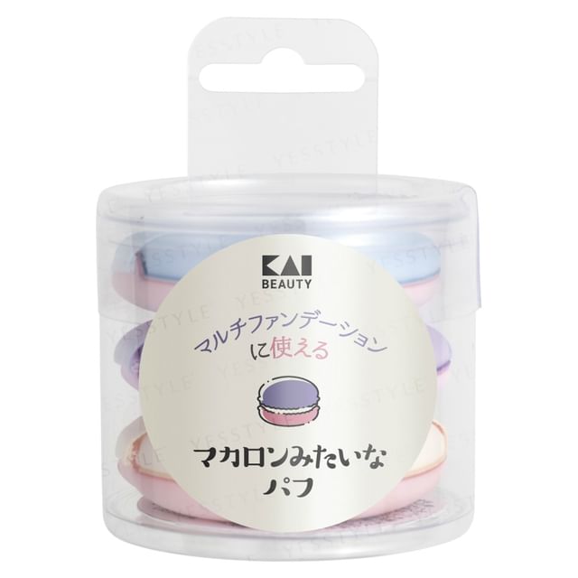 KAI-Macaron Like Puff