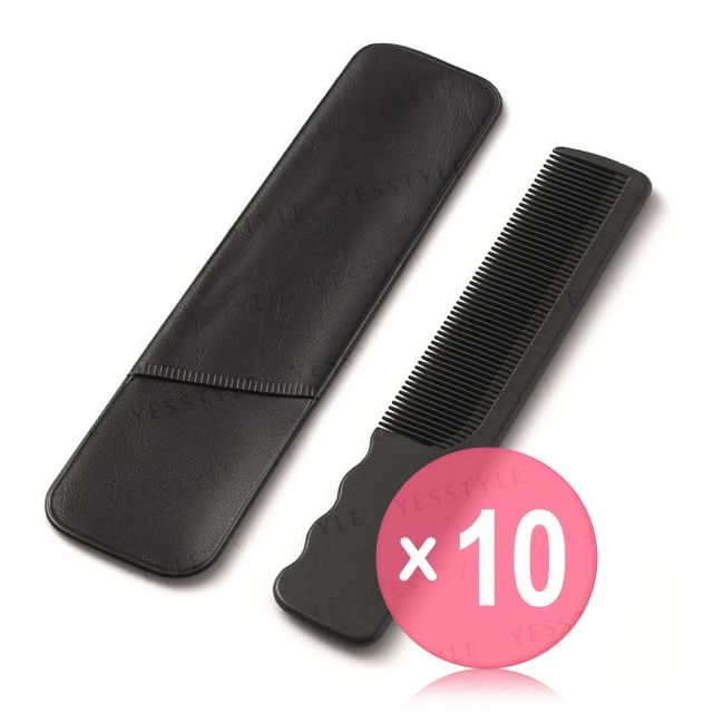KAI-Men Pocket Comb 10pcs Bundle Set