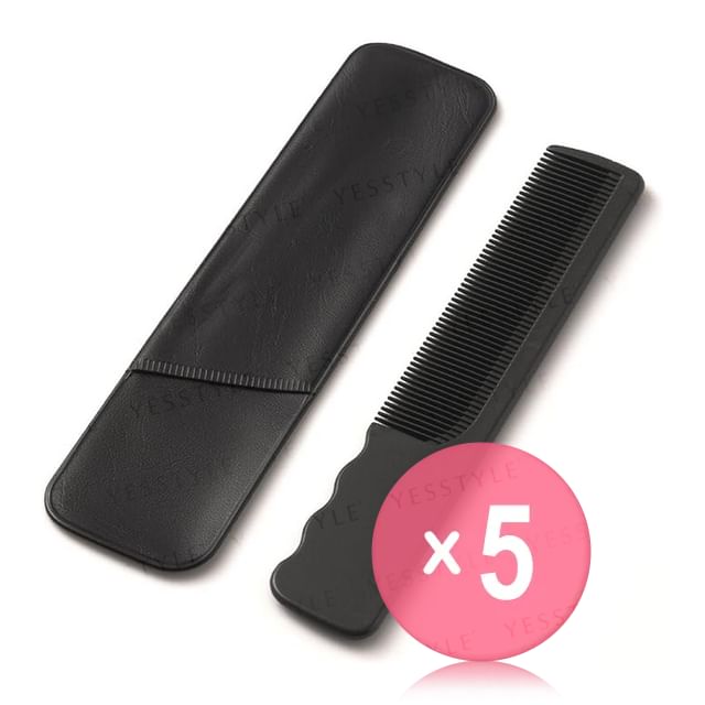 KAI-Men Pocket Comb 5pcs Bundle Set