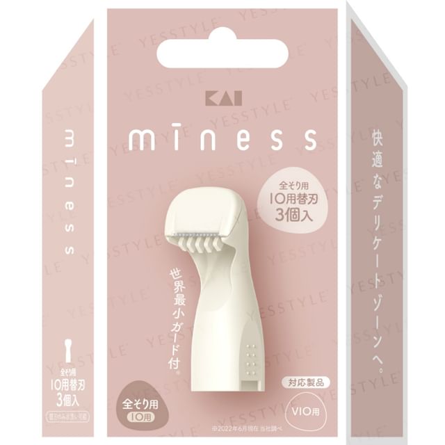 KAI-miness IO Blades