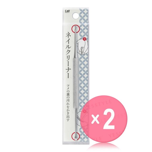 KAI-Nail Cleaner 2pcs Bundle Set