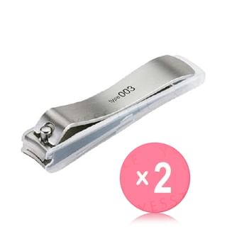 KAI-Nail Clipper Type 003S 2pcs Bundle Set