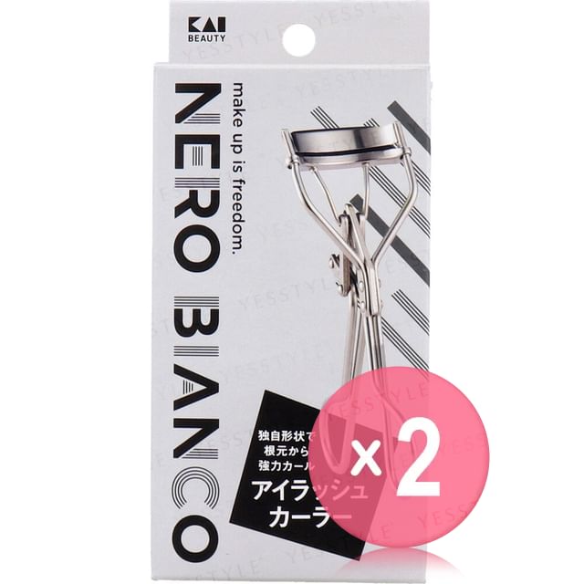 KAI-NERO BIANCO Eyelash Curler 2pcs Bundle Set