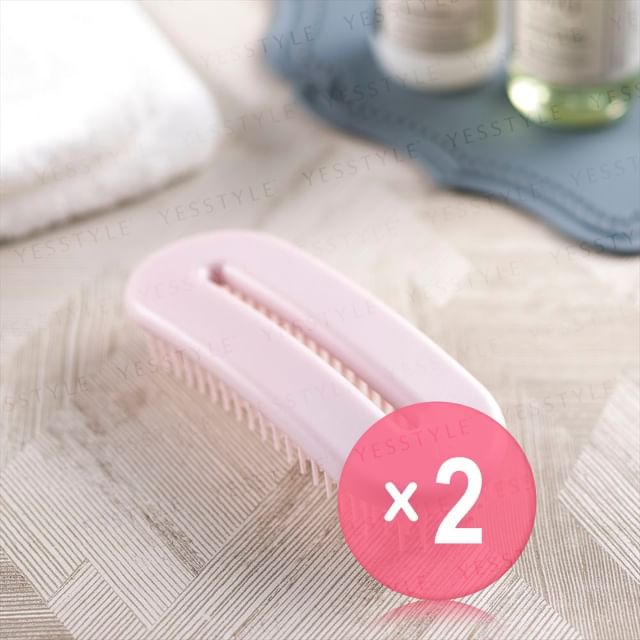 KAI-Ovar Ring Hair Brush 2pcs Bundle Set
