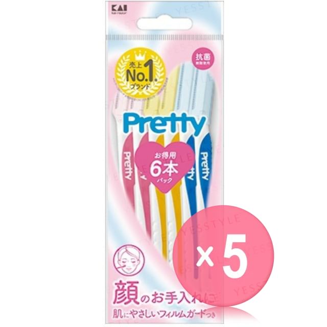 KAI-Pretty Face L Razor 5pcs Bundle Set