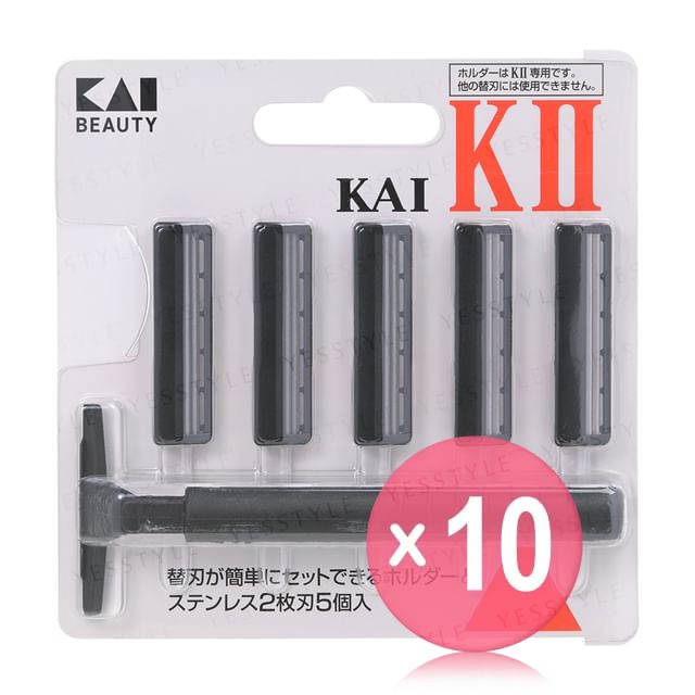 KAI-Razor 5 Blades 10pcs Bundle Set