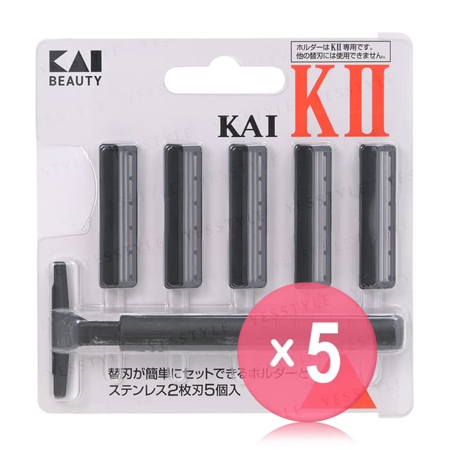 KAI-Razor 5 Blades 5pcs Bundle Set