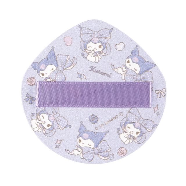KAI-Sanrio Kuromi Cushion Foundation Puff