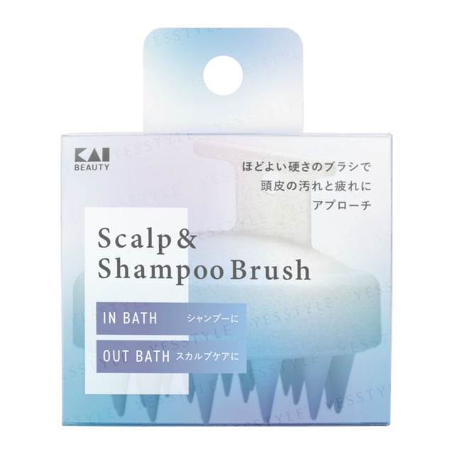 KAI-Scalp Shampoo Brush