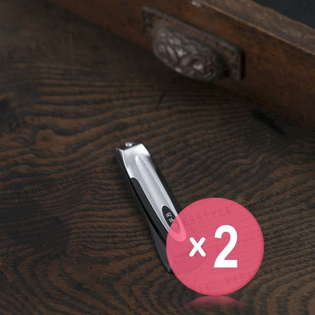 KAI-Seki Mago Roku Nail Clipper Type 101 2pcs Bundle Set