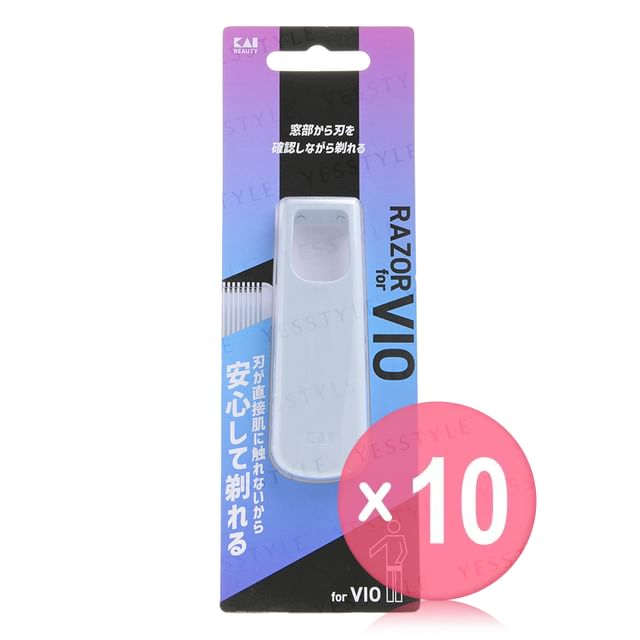 KAI-VIO Razor 10pcs Bundle Set