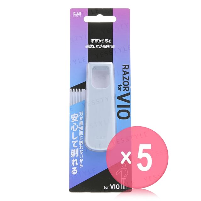 KAI-VIO Razor 5pcs Bundle Set