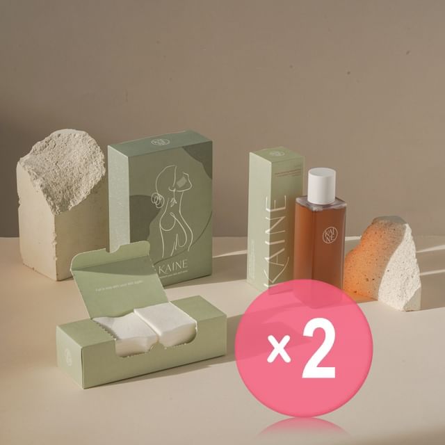 KAINE-Kombu Balancing Ampoule Toner Special Set 2pcs Bundle Set
