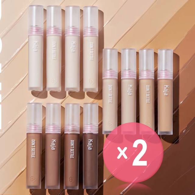 Kaja-Dont Settle - 11 Colors 2pcs Bundle Set