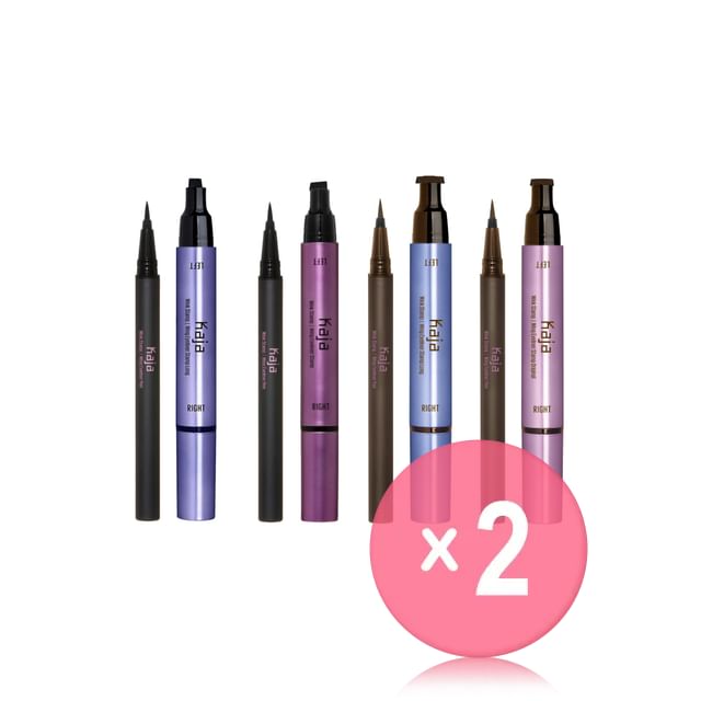 Kaja-Wink Stamp Set - 4 Types 2pcs Bundle Set