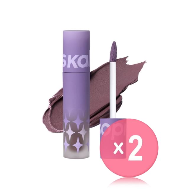 Kaleidos-Mercy Collection Cloud Lab Lip Clay - 4 Colors 2pcs Bundle Set