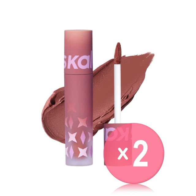 Kaleidos-Sand Castle Collection Cloud Lab Lip Clay - 4 Colors 2pcs Bundle Set