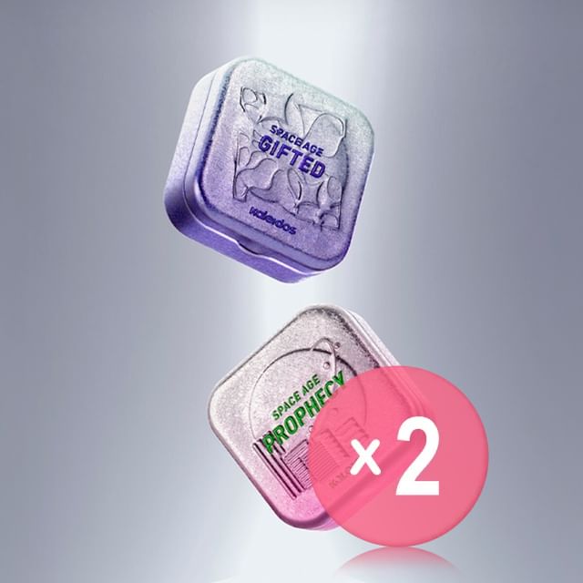 Kaleidos-Space Age Multichrome Highlighter - 2 Colors 2pcs Bundle Set