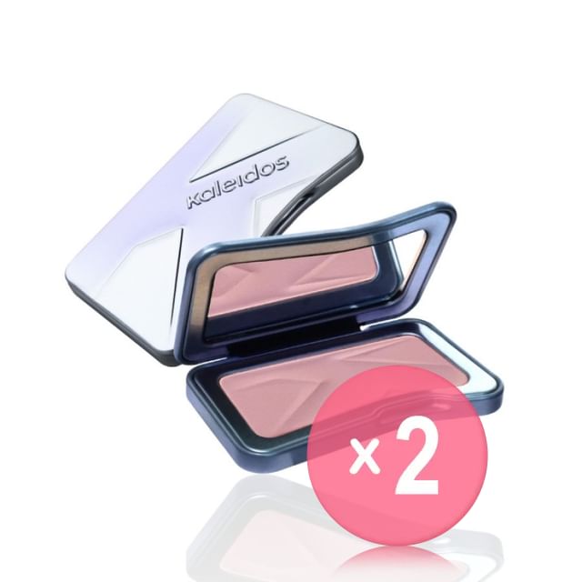 Kaleidos-Symphony Face Blush Highlighter - 2 Colors 2pcs Bundle Set