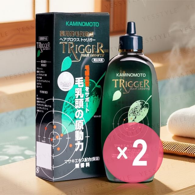 KAMINOMOTO-Hair Growth Trigger 2pcs Bundle Set