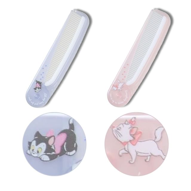 Kamio Japan - Disney Character Foldable Hair Comb | YesStyle