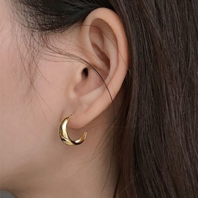 Kamuel-Hoop Earring