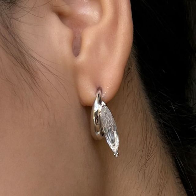 Kamuel-Layered Hoop Earring