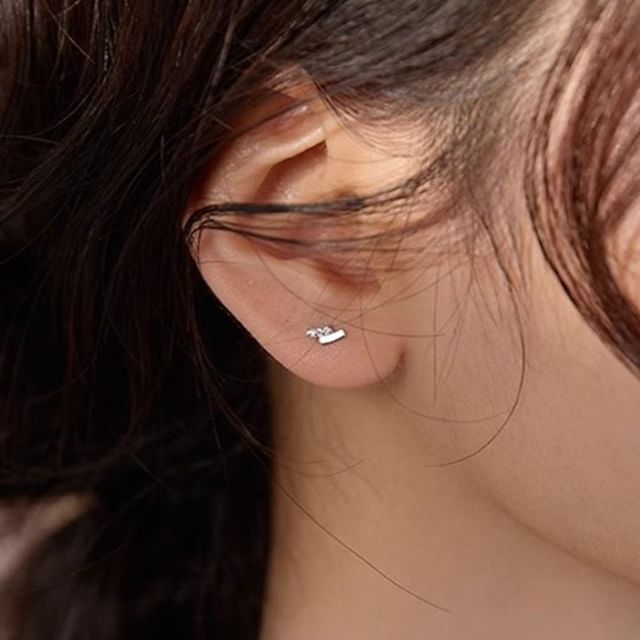 Kamuel-Rhinestone Ear Stud