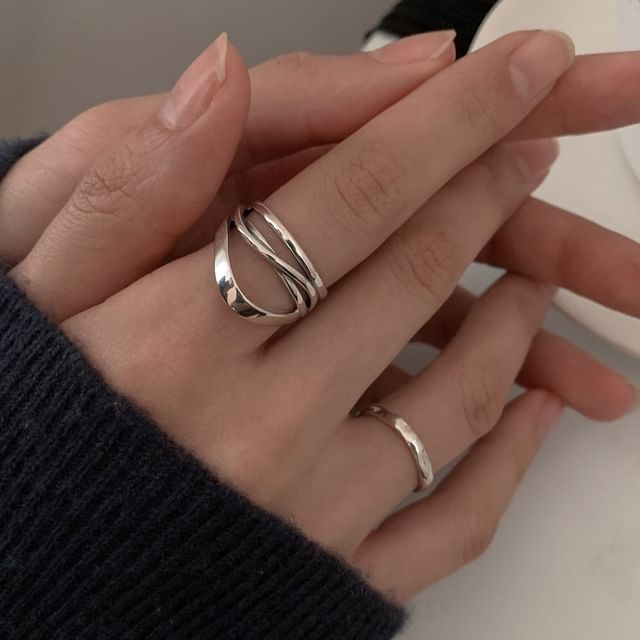 Kamuel-Twisted Layered Ring