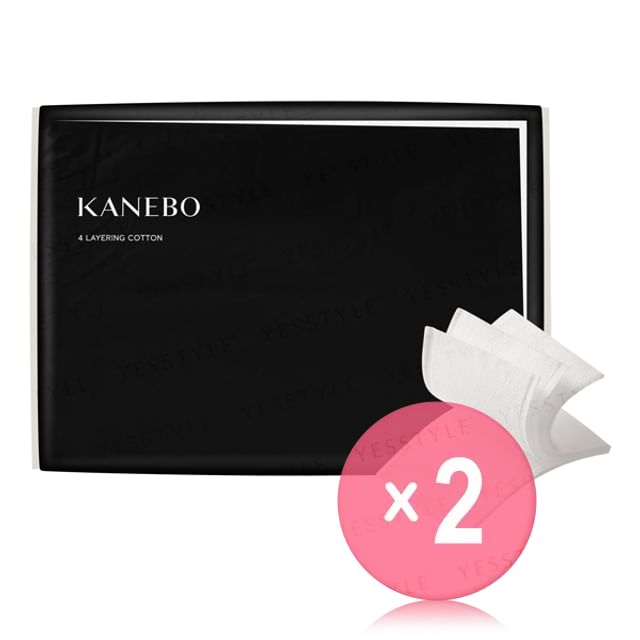 Kanebo-4 Layering Cotton 2pcs Bundle Set
