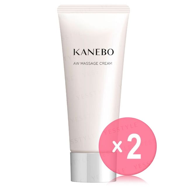 Kanebo-AW Massage Cream 2pcs Bundle Set