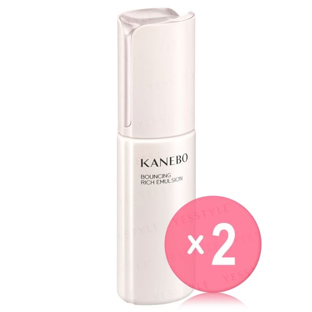 Kanebo-Bouncing Rich Emulsion 2pcs Bundle Set