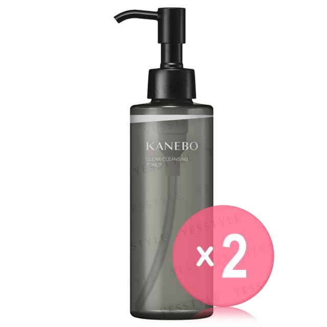 Kanebo-Clear Cleansing Toner a 2pcs Bundle Set